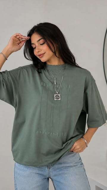 تیشرت اورسایز