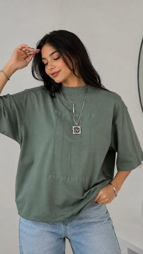 تیشرت اورسایز