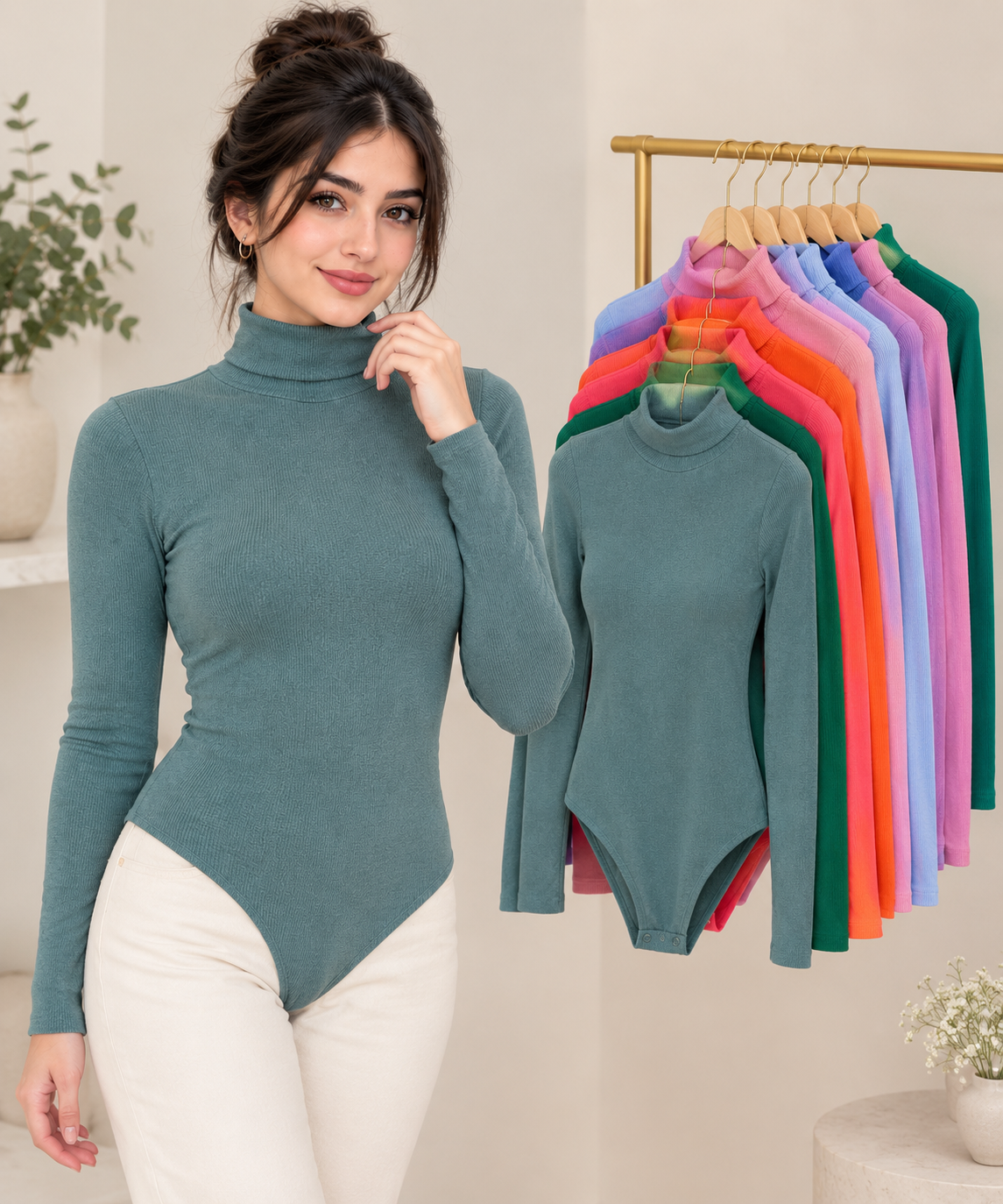 بادی یقه اسکی